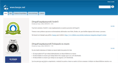 Desktop Screenshot of keopx.net